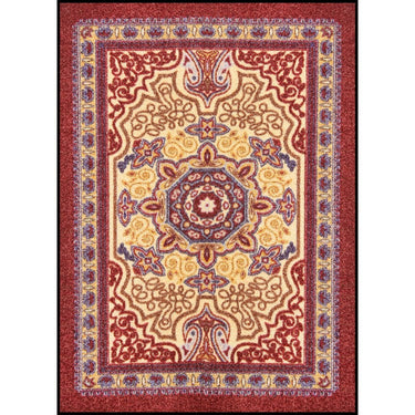 Orientrax 4' x 6' - Burgundy